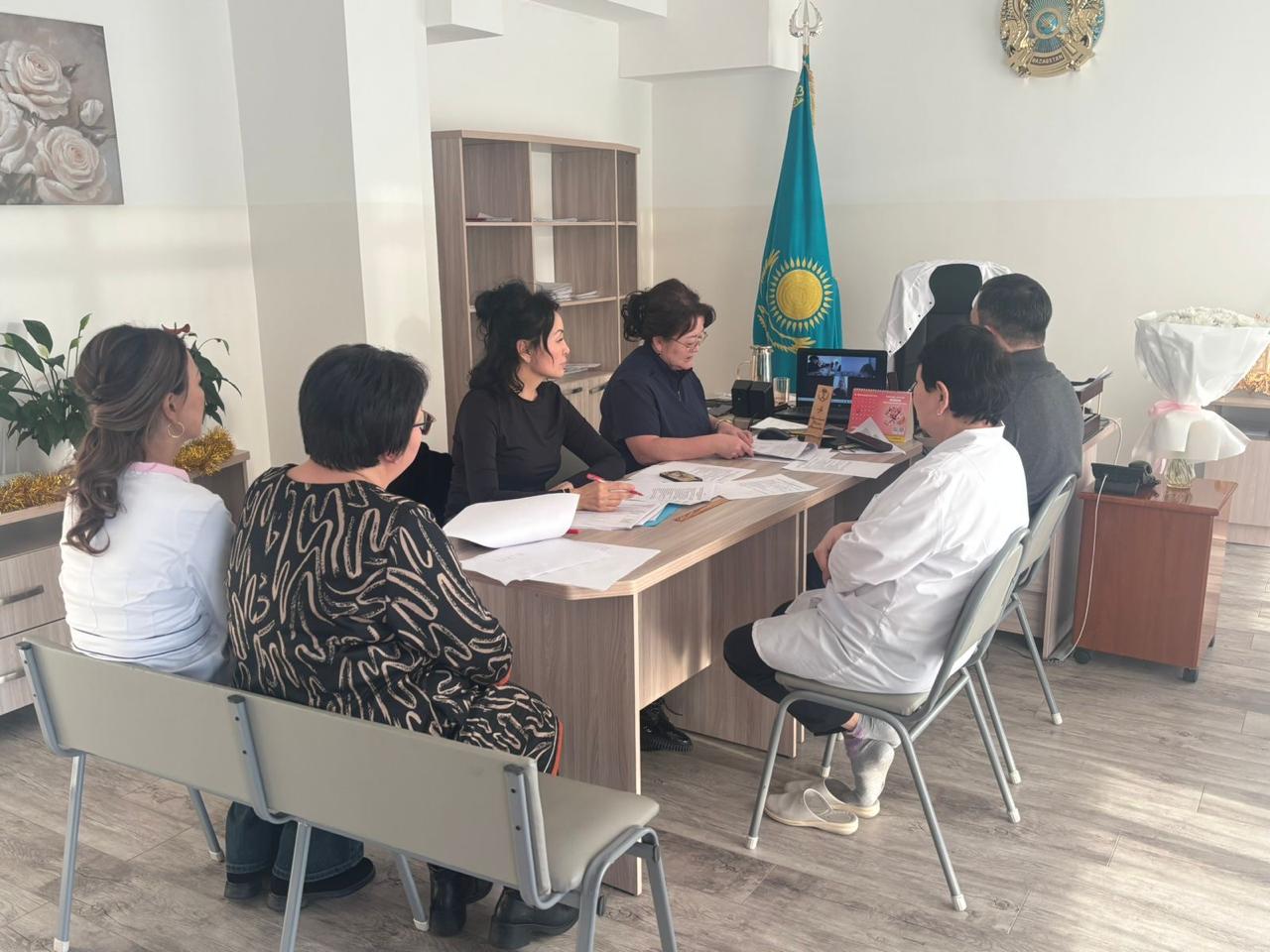 В Кербулакской центральной районной больнице проведены разъяснительные работы по вопросам противодействия коррупции